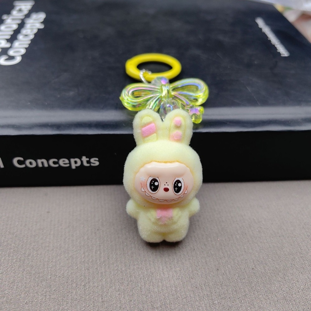 Cute Mini Labubu Keychains - Picture 5 of 11